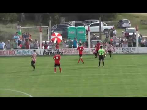 FUTBOL DORREGO/ PARTIDO DE IDA SEMIFINALES LIGUILLA/ RESUMEN ATLETICO MH 3 - INDEPENDIENTE 2