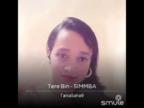 Tania Saha IMMBA- Tere Bin cover by Tania Saha