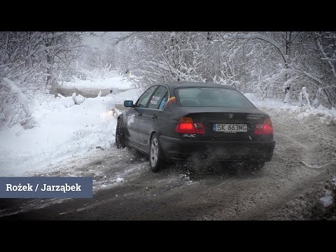 Rożek Janusz / Jarząbek Maciej - BMW E46 | 1 KJS Rally Park 2023