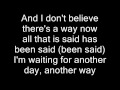 Sum 41 - Blood In My Eyes (With Lyrics) 