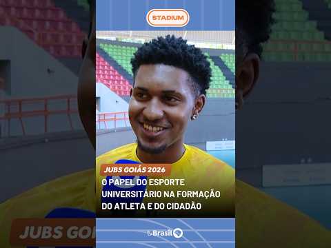 Stadium | JUBs Goiás 2026: o papel do esporte universitário