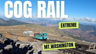 Mount Washington Cog Railway - Climbing to the Clouds | One of the World’s Great Rail Adventures