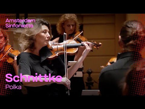 Empty Concertgebouw Sessions | A. Schnittke - Polka (arr. Sergei Drezin) | Amsterdam Sinfonietta