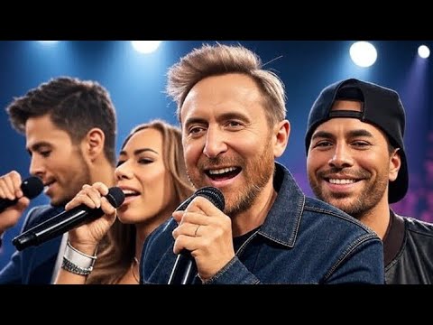 David Guetta feat Maluma,Enrique Iglesias & Leona Lewis - Tonight Is Ours(Oficial Audio AI)