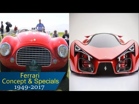 Thumbnail for Ferrari - Conceitos (1949 - 2017)