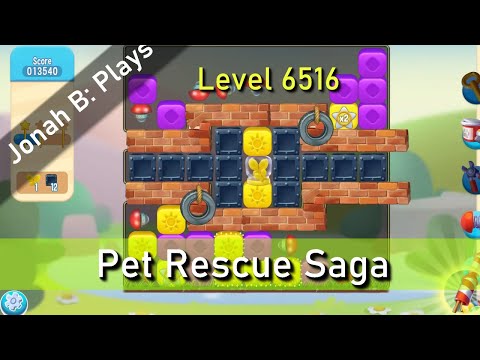 Pet Rescue Saga Level 6516