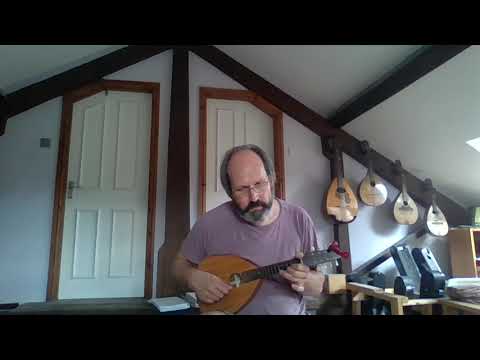 Rothbury Hills/Whittingham Green Lane, Northumbrian waltzes on mandolin