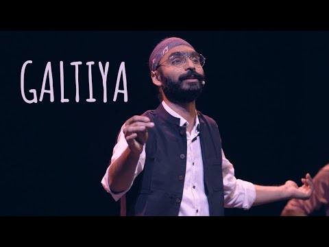 "Galtiya" - Amandeep Singh ft Samuel | UnErase Poetry