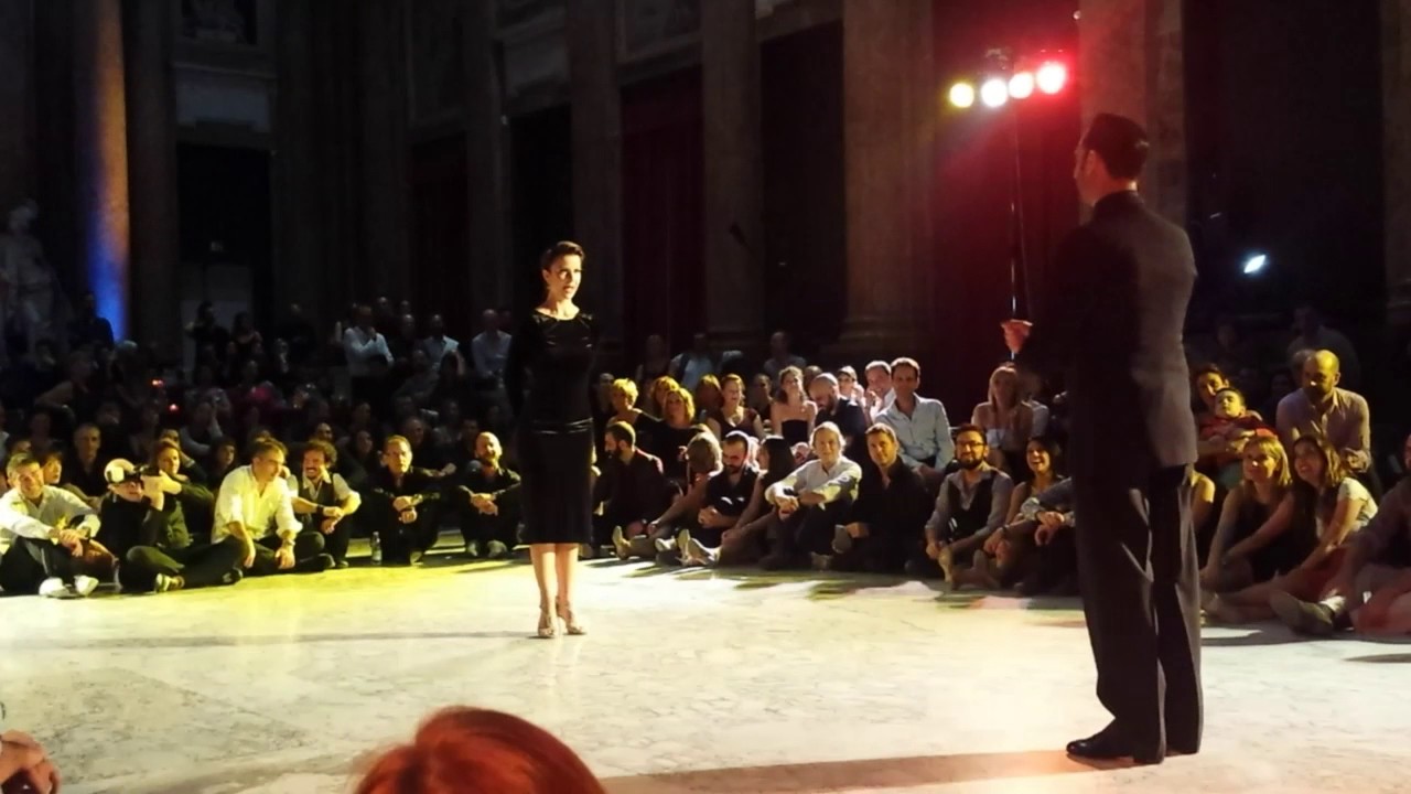 Video thumbnail for Stephanie Fesneau y Fausto Carpino - Festival Bravo 2016 Genova