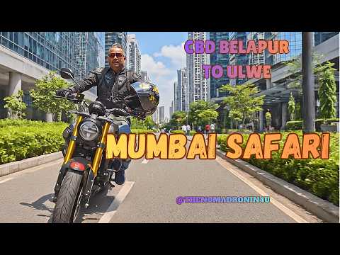 CBD Belapur to Ulwe Bike Ride