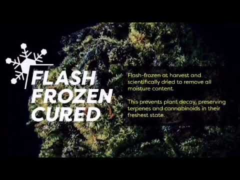 Flash Frozen Cured