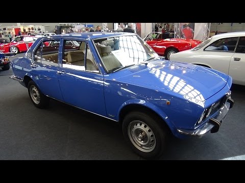 1973 Alfa Romeo Alfetta 1,8 - Exterior and Interior - Klassikwelt Bodensee 2016