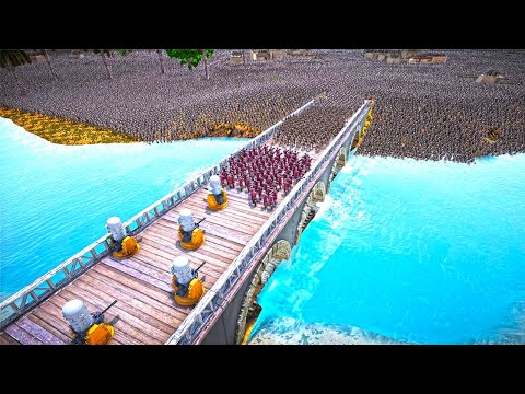 PHALANX CIWS GOLD VS 2 MILLION ZOMBIES !! UEBS 2