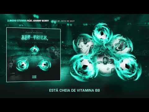 Mauro Pastrana - Modo Stunna feat Johnny Berry | Hat-Trick 2 (Lyric)