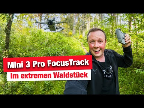 Dji Mini 3 Pro - FocusTrack - TEST EXTREM Tracking - APAS 4.0 - DEUTSCH 4K / Teil 3