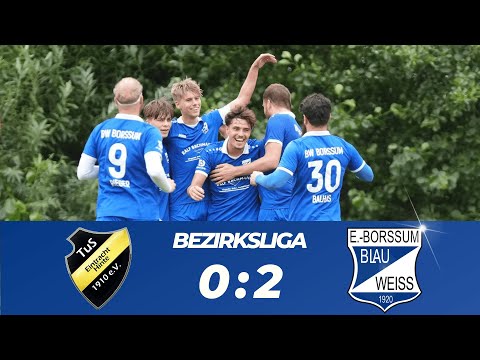 TUS Hinte - BW Borssum (Bezirksliga Weser-Ems)