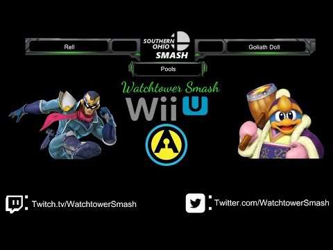 SOS Singles Pools - Rell (Captain Falcon) Vs. Goliath Doll (King DeDeDe)