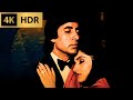 4K Remastered Inteha Ho Gai Amitabh Bachchan Jaya Prada Sharaabi