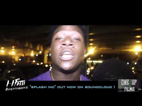 One Up Films Presents I-I Fetti ! Off The Head Freestyle ! [Watch In 1080p HD]