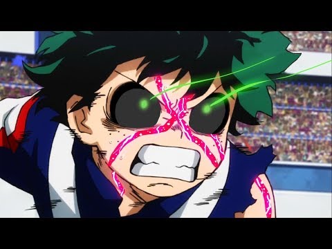 Boku no Hero Academia Season 2 - AMV - Through It All
