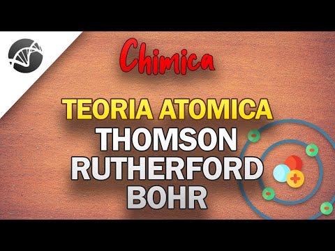Teorie Atomiche di Thomson, Rutherford e Bohr | Lezioni di Chimica