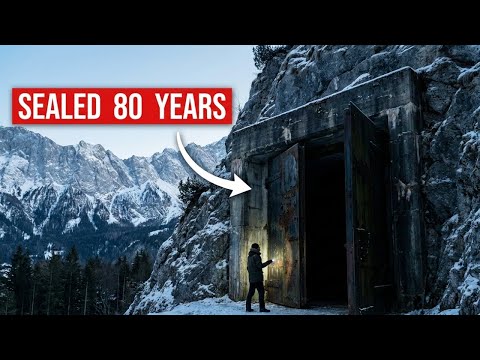 The Nazi Alps Base They Sealed for 80 Years - Finally Opened