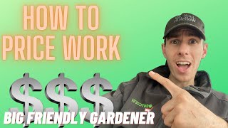 HOW TO PRICE WORK | GROUNDS MAINTENANCE | #BFGBLOGS EP.9