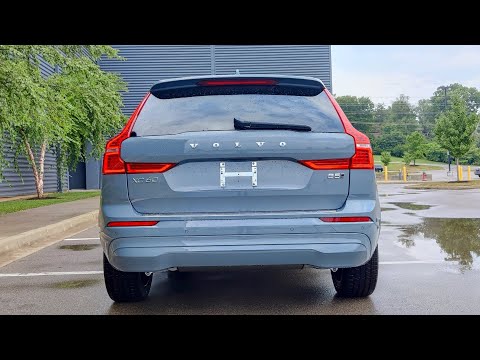 External Review Video UdIe-bxg9UY for Volvo XC60 II (SPA) Crossover (2017)