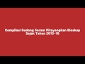 Kompilasi Gudang Garam Ditayangkan Bioskop Sejak Tahun 2015 16