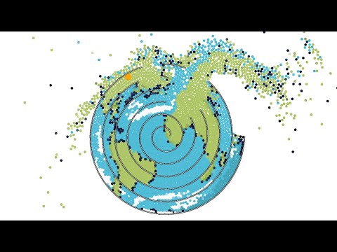 Ball and Spiral Simulations -- #2.