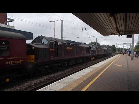 Triple Tractors at Wigan