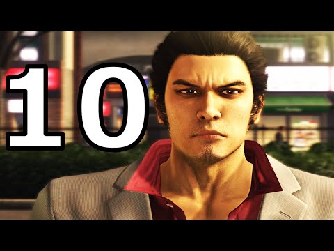 Yakuza 4 Remastered Walkthrough Part 10 - No Commentary Playthrough (PS5)