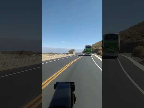 camino hacia Amaicha del valle , Tucumán argentina