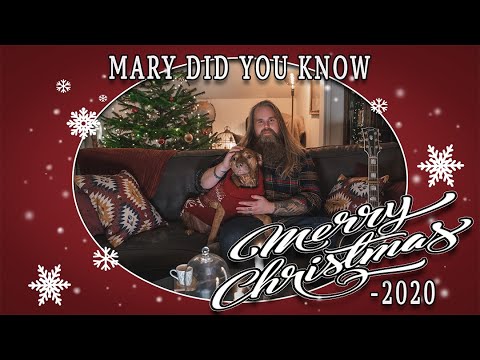 Chris Kläfford's Christmas Card [2020] - Mary, Did You Know?