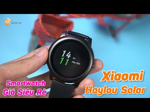 haylou solar funções