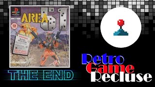 Area 51 (1995) Sony Playstation PS1 ending [Retro Gaming]