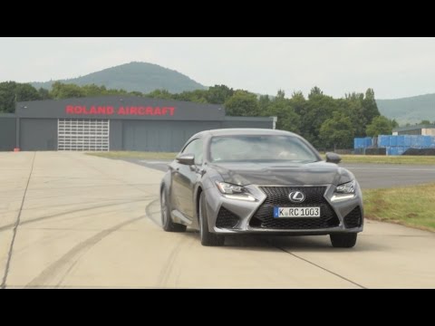 Lexus RC F: V8-Gewitter - Fast Lap | auto motor und sport