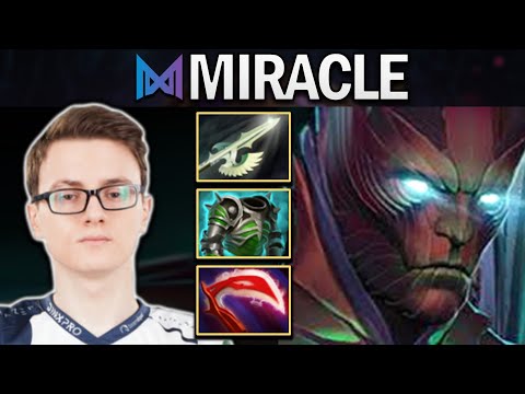 NIGMA.MIRACLE TERRORBLADE WITH HALBERG-DESO - DOTA 2 7.27 GAMEPLAY