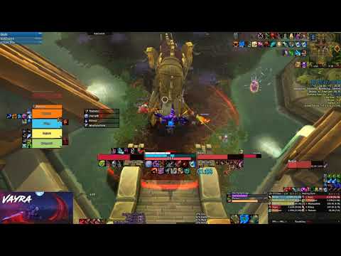 +27 Atal'Dazar (Depleted, extremely close) - Blood DK - Fortified | Bolster | Skittish | Awakened