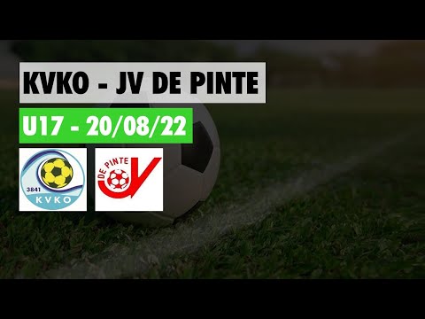 KV Koksijde-Oostduinkerke - JV De Pinte - U17