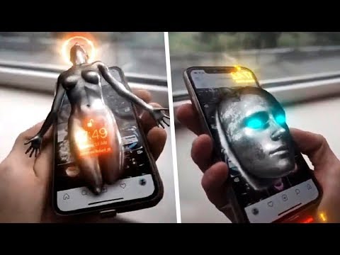 VERRÜCKTE TECHNOLOGIEN, DIE AUF EINER ANDEREN EBENE LIEGEN