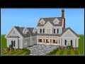 Minecraft: How to Build a Large Suburban House 9 | PART 1