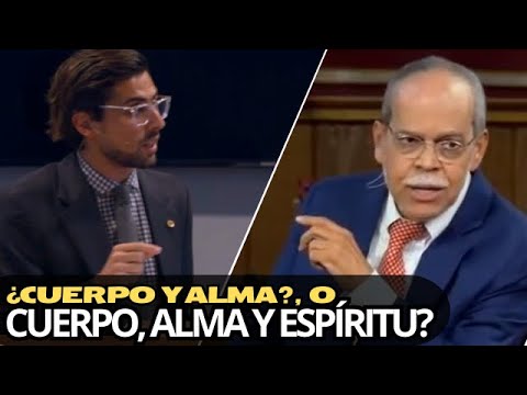 Are We Made of Two or Three Parts? | Dr. Miguel Núñez, Lucas Alemán