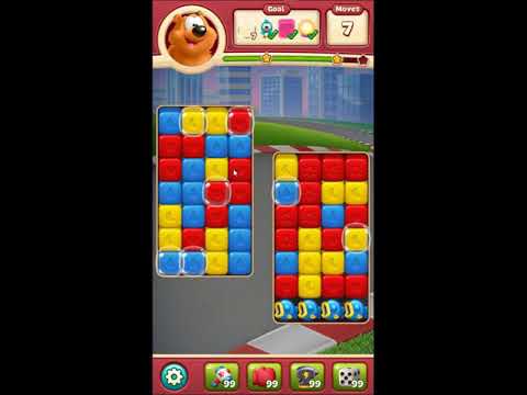 Toon Blast Level 4507 - NO BOOSTERS 🐻🐺🐱 | SKILLGAMING ✔️