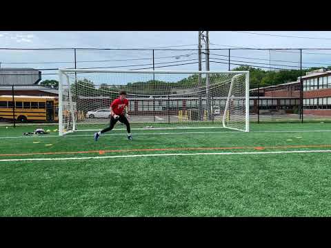 COLLEGE GOALKEEPER TRAINING - TREINAMENTO DE GOLEIRO UNIVERSITARIO