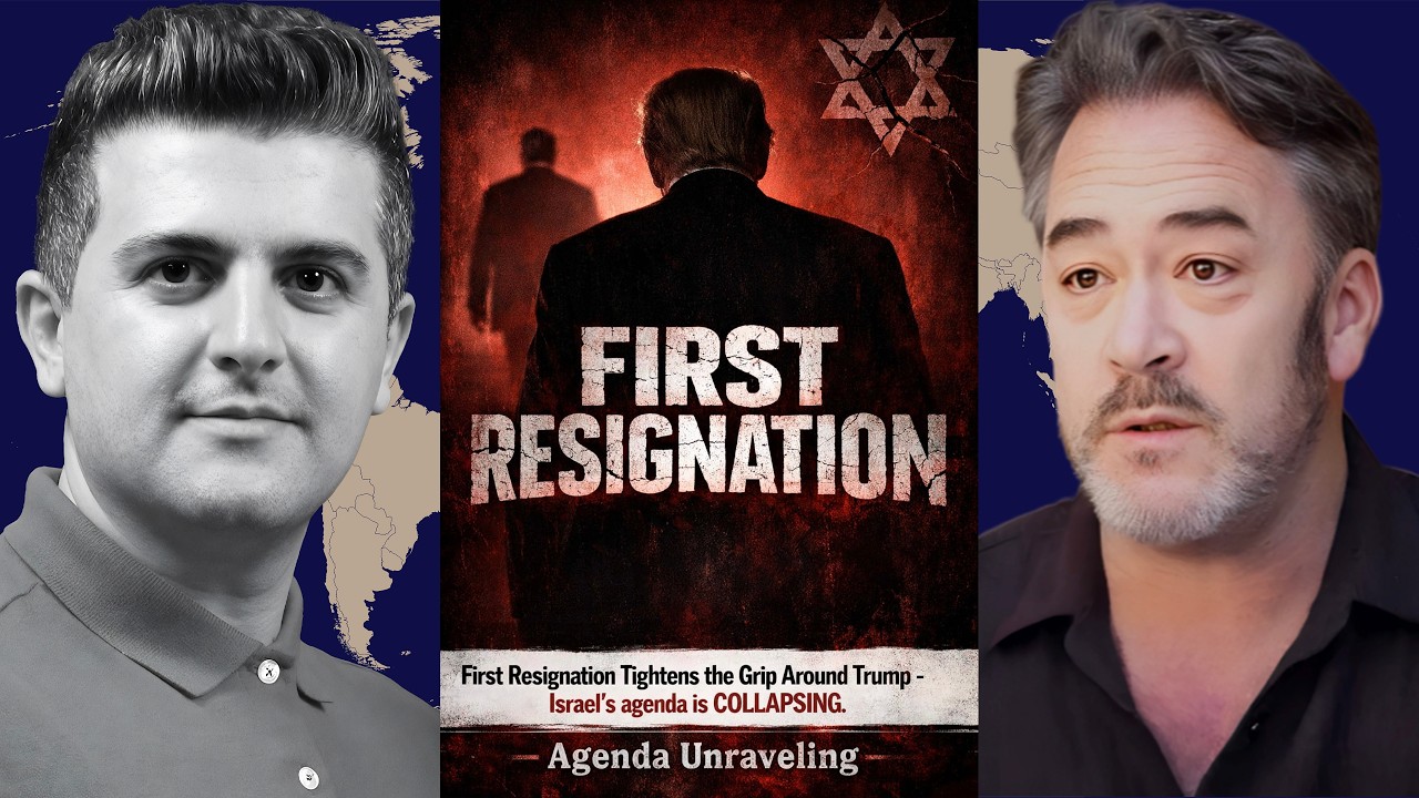 Patrick Henningsen: First Resignation Tightens the Grip Around Trump - Israel's agenda is COLLAPSING