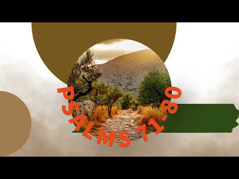 When My Heart is Overwhelmed… Lead Me | Cepher | Psalms 71–80 Reflections