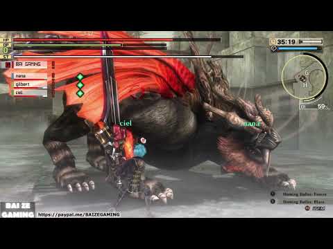 God Eater 2 Rage Burst 64 Blood Rage Basic Training! Spoiled Kitty! Moon Song!