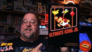 Ultimate Kong Jr.! (Intellivision - Intellivision revolution)