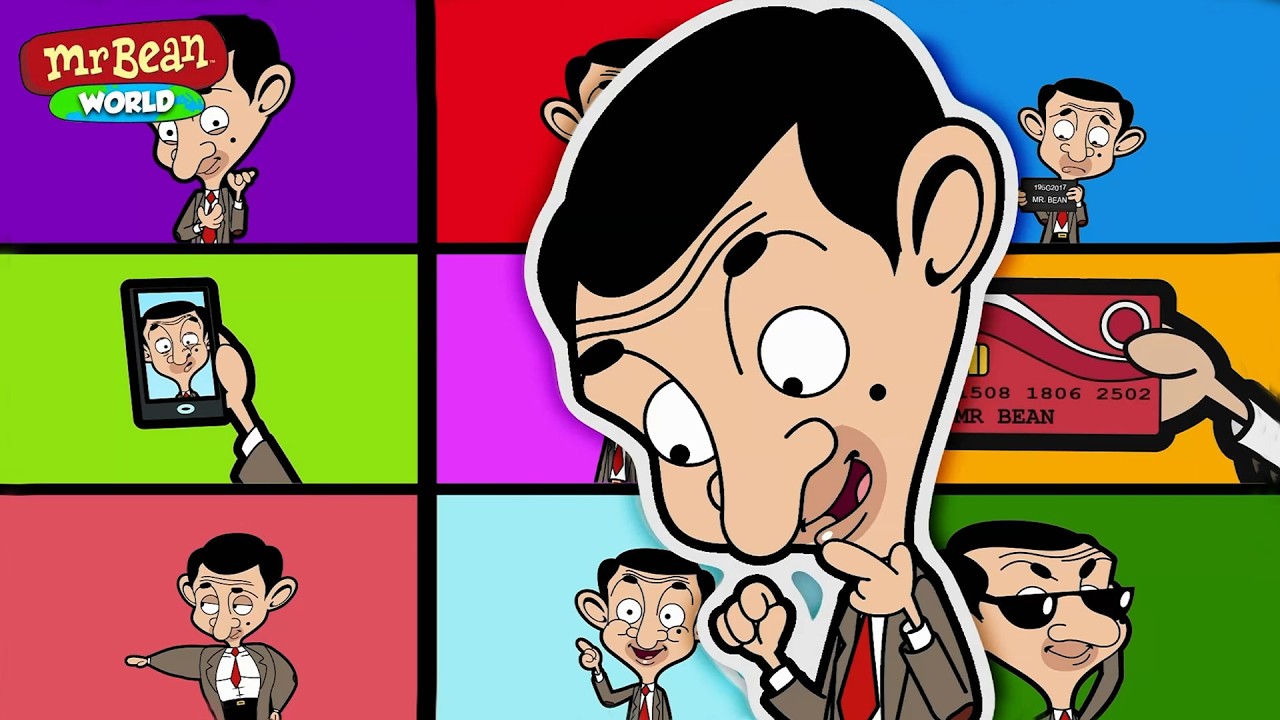 Mr Bean’s “I’m Bean, Mr Bean” Song! | Handy Bean | 4K | Mr Bean World